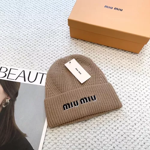 Wholesale MIU MIU Caps #1359926 $25.00 USD, Wholesale Quality Replica MIU MIU Caps