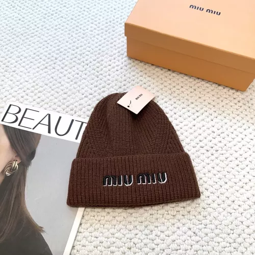 Wholesale MIU MIU Caps #1359927 $25.00 USD, Wholesale Quality Replica MIU MIU Caps