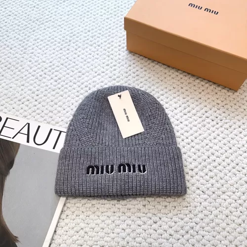 Wholesale MIU MIU Caps #1359928 $25.00 USD, Wholesale Quality Replica MIU MIU Caps