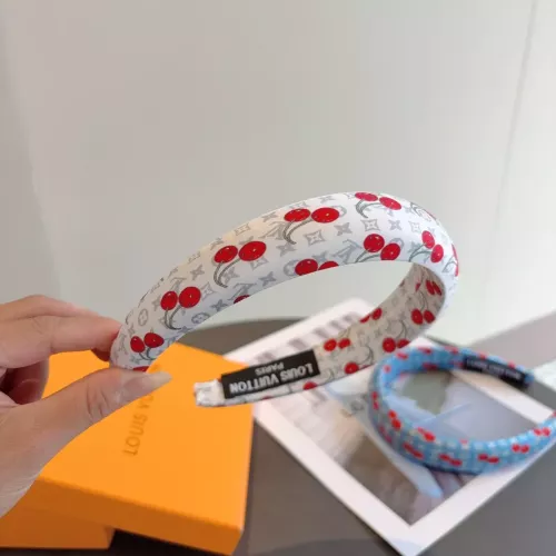 Wholesale Louis Vuitton LV Headband For Women #1359936 $27.00 USD, Wholesale Quality Replica Louis Vuitton LV Headband