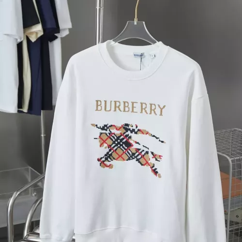 Wholesale Burberry Hoodies Long Sleeved For Unisex #1359956 $45.00 USD, Wholesale Quality Replica Burberry Hoodies