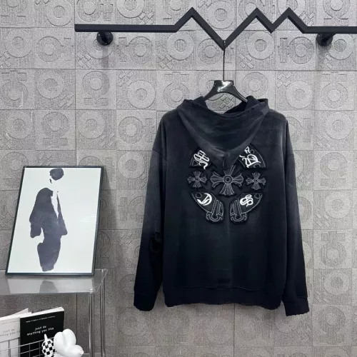 Wholesale Chrome Hearts Hoodies Long Sleeved For Unisex #1359969 $72.00 USD, Wholesale Quality Replica Chrome Hearts Hoodies