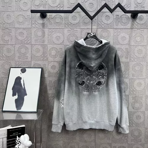 Wholesale Chrome Hearts Hoodies Long Sleeved For Unisex #1359970 $72.00 USD, Wholesale Quality Replica Chrome Hearts Hoodies