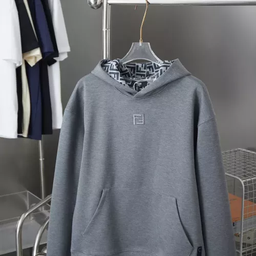 Wholesale Fendi Hoodies Long Sleeved For Unisex #1359973 $52.00 USD, Wholesale Quality Replica Fendi Hoodies