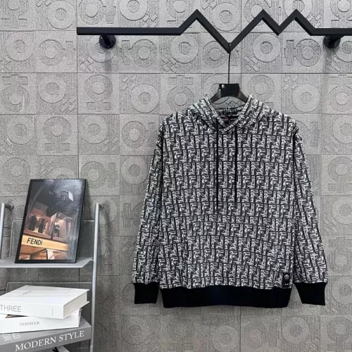 Wholesale Fendi Hoodies Long Sleeved For Unisex #1359981 $60.00 USD, Wholesale Quality Replica Fendi Hoodies