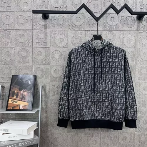 Wholesale Fendi Hoodies Long Sleeved For Unisex #1359982 $60.00 USD, Wholesale Quality Replica Fendi Hoodies
