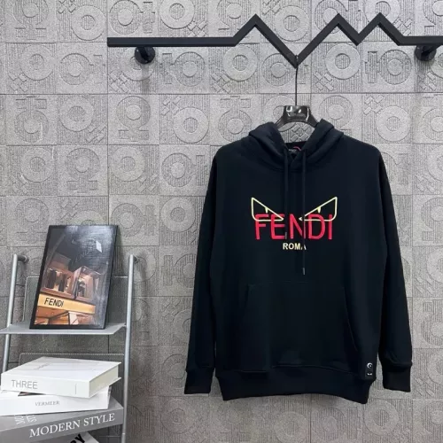 Wholesale Fendi Hoodies Long Sleeved For Unisex #1359990 $60.00 USD, Wholesale Quality Replica Fendi Hoodies