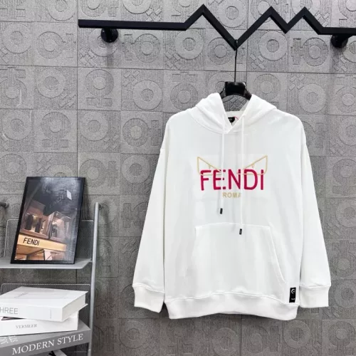 Wholesale Fendi Hoodies Long Sleeved For Unisex #1359991 $60.00 USD, Wholesale Quality Replica Fendi Hoodies