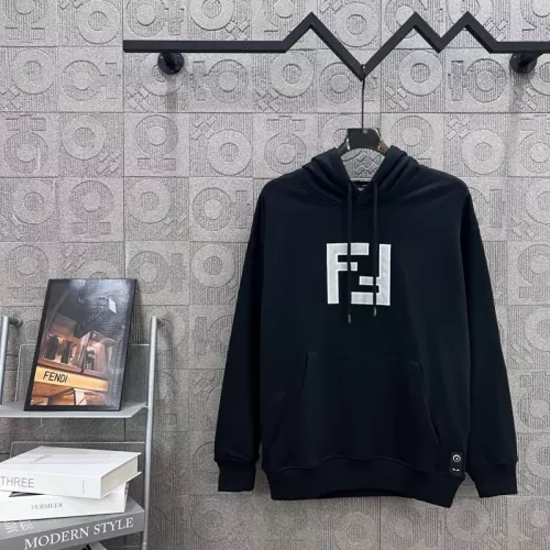 Wholesale Fendi Hoodies Long Sleeved For Unisex #1359993 $60.00 USD, Wholesale Quality Replica Fendi Hoodies