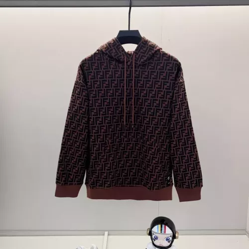 Wholesale Fendi Hoodies Long Sleeved For Unisex #1360036 $60.00 USD, Wholesale Quality Replica Fendi Hoodies