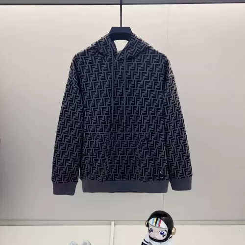 Wholesale Fendi Hoodies Long Sleeved For Unisex #1360037 $60.00 USD, Wholesale Quality Replica Fendi Hoodies