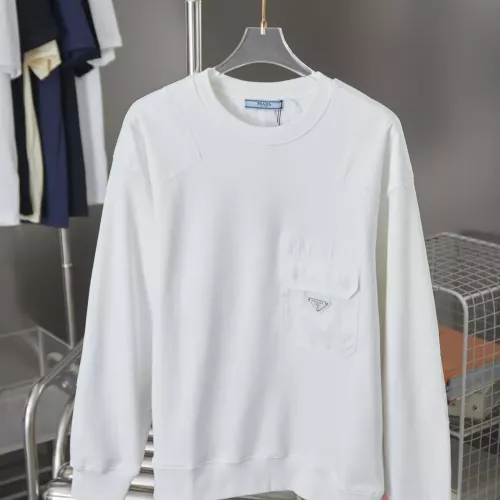 Wholesale Prada Hoodies Long Sleeved For Unisex #1360041 $48.00 USD, Wholesale Quality Replica Prada Hoodies