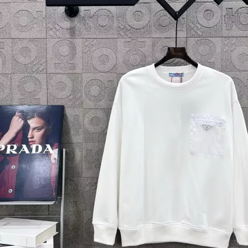 Wholesale Prada Hoodies Long Sleeved For Unisex #1360044 $52.00 USD, Wholesale Quality Replica Prada Hoodies