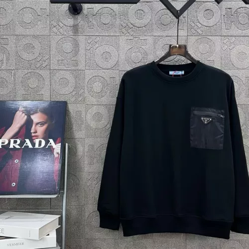 Wholesale Prada Hoodies Long Sleeved For Unisex #1360045 $52.00 USD, Wholesale Quality Replica Prada Hoodies