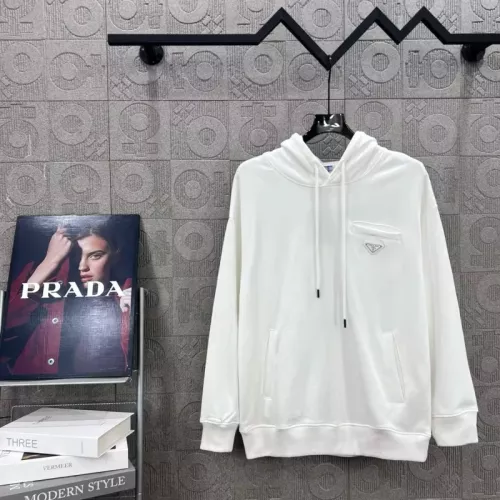 Wholesale Prada Hoodies Long Sleeved For Unisex #1360046 $60.00 USD, Wholesale Quality Replica Prada Hoodies