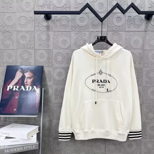 Wholesale Prada Hoodies Long Sleeved For Unisex #1360053 $60.00 USD, Wholesale Quality Replica Prada Hoodies