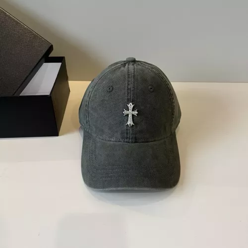 Wholesale Chrome Hearts Caps #1360072 $29.00 USD, Wholesale Quality Replica Chrome Hearts Caps