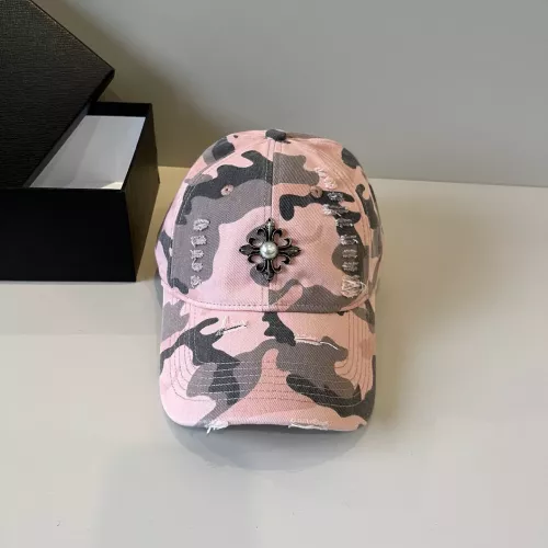 Wholesale Chrome Hearts Caps #1360075 $29.00 USD, Wholesale Quality Replica Chrome Hearts Caps