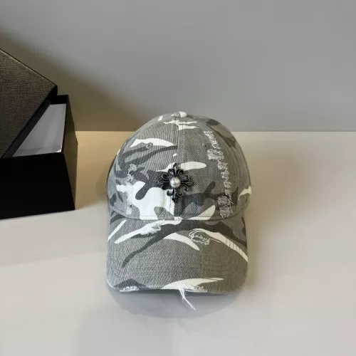 Wholesale Chrome Hearts Caps #1360076 $29.00 USD, Wholesale Quality Replica Chrome Hearts Caps