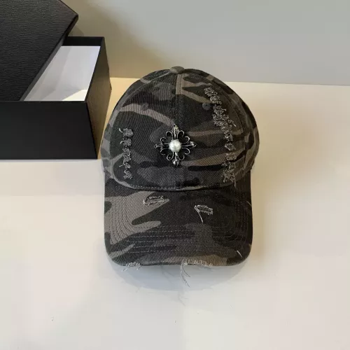 Wholesale Chrome Hearts Caps #1360077 $29.00 USD, Wholesale Quality Replica Chrome Hearts Caps