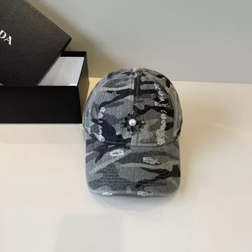 Wholesale Chrome Hearts Caps #1360078 $29.00 USD, Wholesale Quality Replica Chrome Hearts Caps