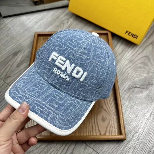 Wholesale Fendi Caps #1360083 $27.00 USD, Wholesale Quality Replica Fendi Caps