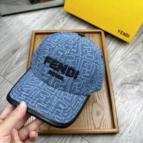 Wholesale Fendi Caps #1360084 $27.00 USD, Wholesale Quality Replica Fendi Caps