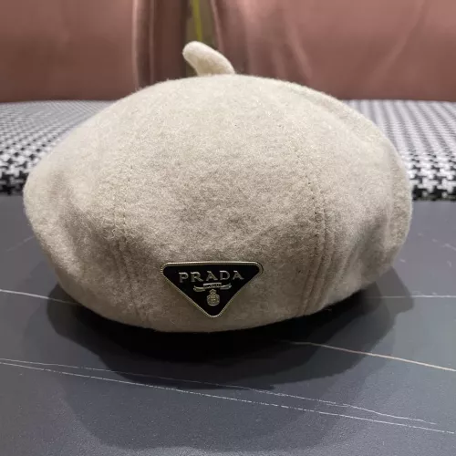 Wholesale Prada Caps #1360101 $34.00 USD, Wholesale Quality Replica Prada Caps