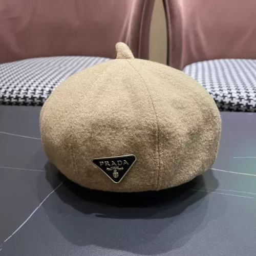 Wholesale Prada Caps #1360102 $34.00 USD, Wholesale Quality Replica Prada Caps