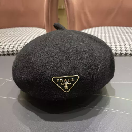 Wholesale Prada Caps #1360103 $34.00 USD, Wholesale Quality Replica Prada Caps