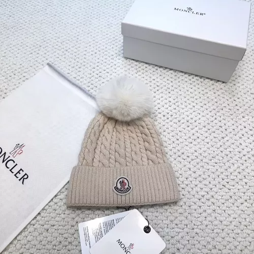 Wholesale Moncler Caps #1360121 $32.00 USD, Wholesale Quality Replica Moncler Caps