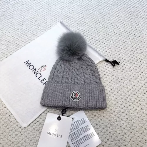 Wholesale Moncler Caps #1360122 $32.00 USD, Wholesale Quality Replica Moncler Caps