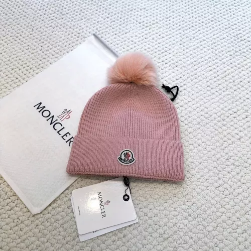 Wholesale Moncler Caps #1360128 $32.00 USD, Wholesale Quality Replica Moncler Caps