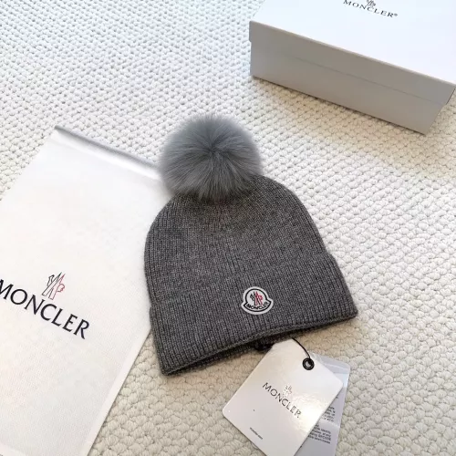 Wholesale Moncler Caps #1360131 $32.00 USD, Wholesale Quality Replica Moncler Caps