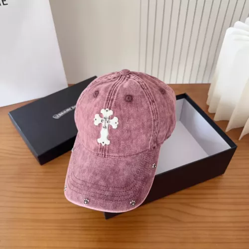 Wholesale Chrome Hearts Caps #1360177 $29.00 USD, Wholesale Quality Replica Chrome Hearts Caps