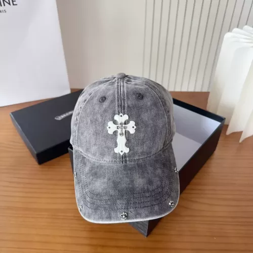 Wholesale Chrome Hearts Caps #1360178 $29.00 USD, Wholesale Quality Replica Chrome Hearts Caps