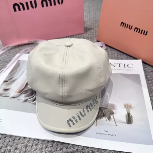 Wholesale MIU MIU Caps #1360180 $32.00 USD, Wholesale Quality Replica MIU MIU Caps