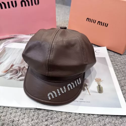Wholesale MIU MIU Caps #1360181 $32.00 USD, Wholesale Quality Replica MIU MIU Caps