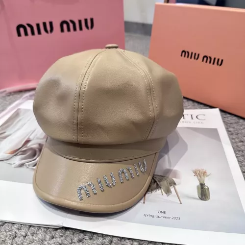 Wholesale MIU MIU Caps #1360182 $32.00 USD, Wholesale Quality Replica MIU MIU Caps