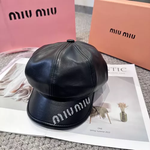 Wholesale MIU MIU Caps #1360183 $32.00 USD, Wholesale Quality Replica MIU MIU Caps