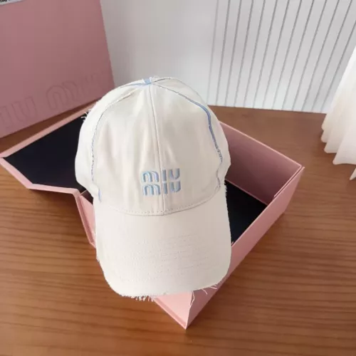 Wholesale MIU MIU Caps #1360184 $32.00 USD, Wholesale Quality Replica MIU MIU Caps