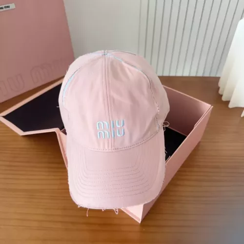 Wholesale MIU MIU Caps #1360186 $32.00 USD, Wholesale Quality Replica MIU MIU Caps