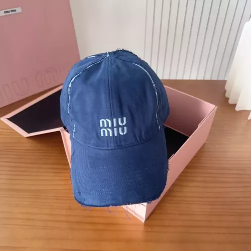 Wholesale MIU MIU Caps #1360187 $32.00 USD, Wholesale Quality Replica MIU MIU Caps