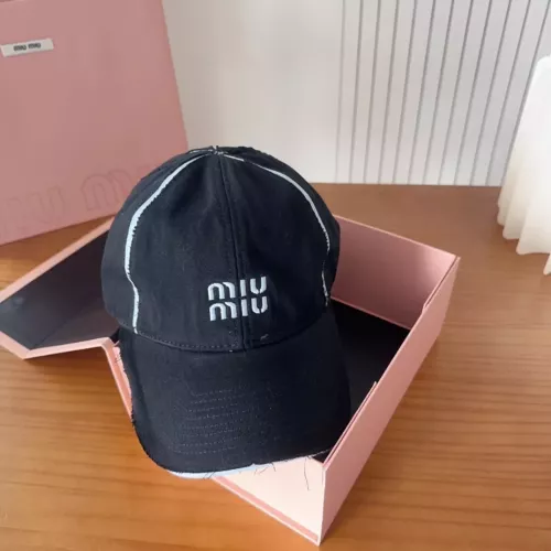 Wholesale MIU MIU Caps #1360188 $32.00 USD, Wholesale Quality Replica MIU MIU Caps