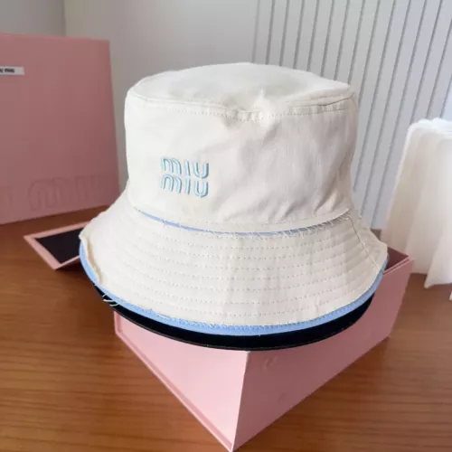 Wholesale MIU MIU Caps #1360189 $32.00 USD, Wholesale Quality Replica MIU MIU Caps