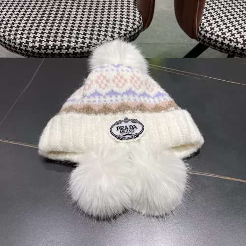 Wholesale Prada Caps #1360231 $38.00 USD, Wholesale Quality Replica Prada Caps