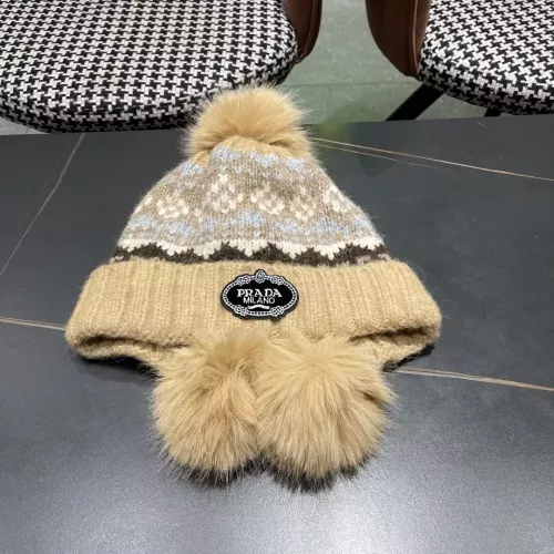 Wholesale Prada Caps #1360232 $38.00 USD, Wholesale Quality Replica Prada Caps