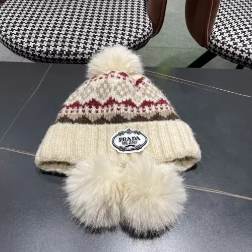 Wholesale Prada Caps #1360233 $38.00 USD, Wholesale Quality Replica Prada Caps