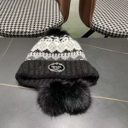 Wholesale Prada Caps #1360234 $38.00 USD, Wholesale Quality Replica Prada Caps