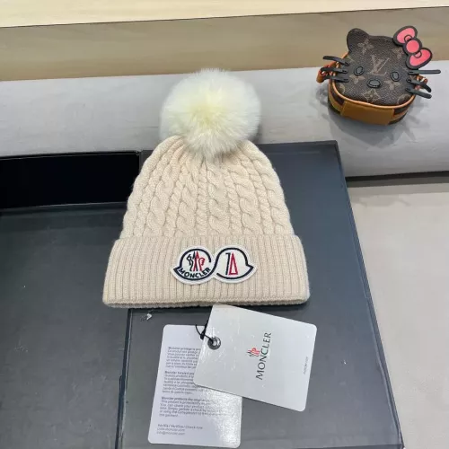 Wholesale Moncler Caps #1360236 $36.00 USD, Wholesale Quality Replica Moncler Caps